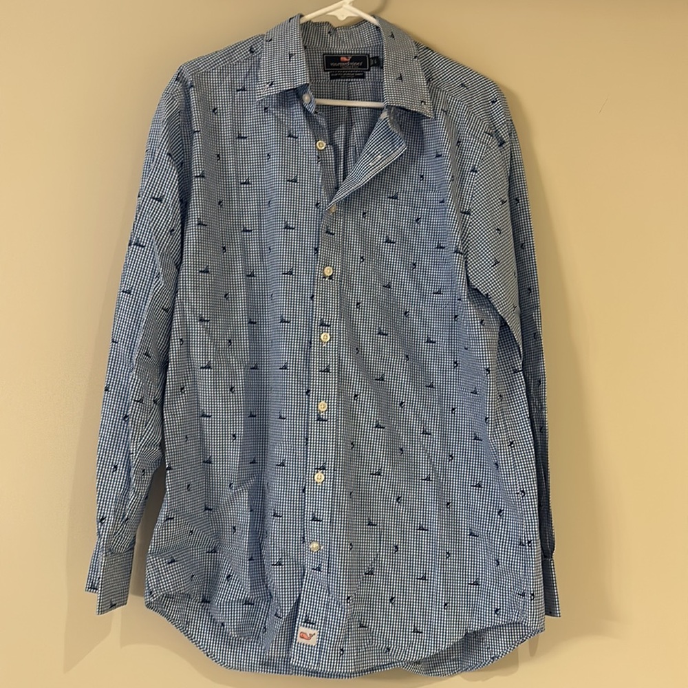Slim Fit Murray Collared Long Sleeve Button Down